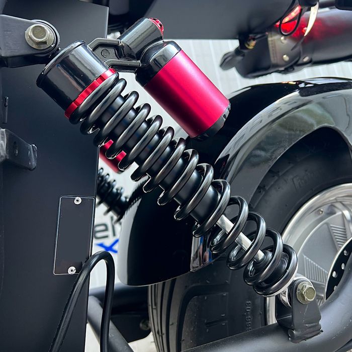 Електрически скутер BIG CITY HARLEY X20ULTRA MAX усилена рамка 2025