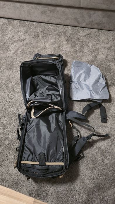 Rucsac trecking drumetie 40L Forclaz Travel 100