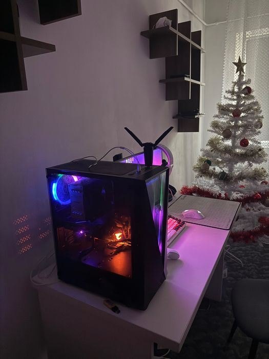 PC Gaming RTX 3060 12GB + Ryzen 5  | Monitor MSI 144Hz | Setup complet