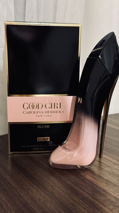 Good girl 80ml blush elixir carolina herrera