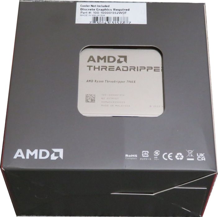 AMD RYZEN THREADRIPPER 7960X NOU-  cel mai mic pret din Romania