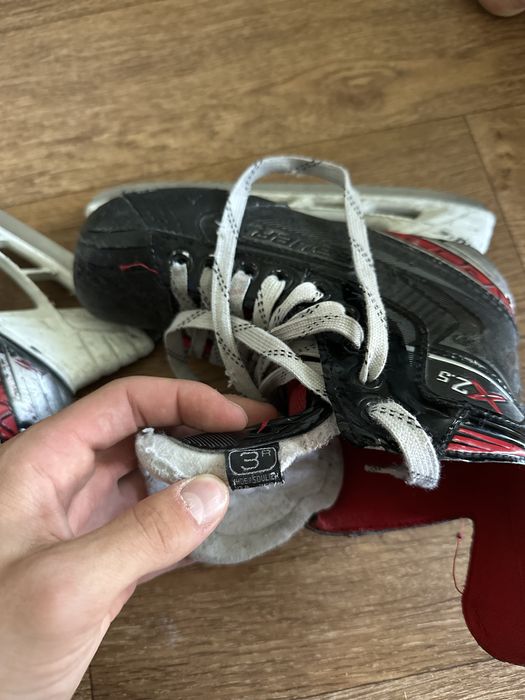 Коньки детские хоккейные Bauer 2.5x