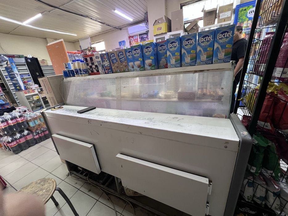 Холодильник магазинский тез арада сатылады