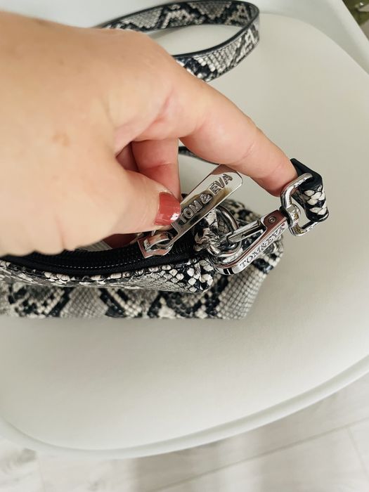 Geanta crossbody animal print Tom&Eva