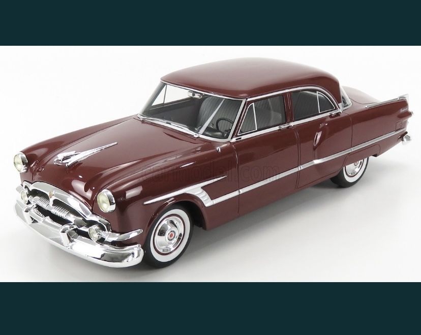 Bos Models PACKARD CAVALIER  an 1953 macheta auto scara 1:18