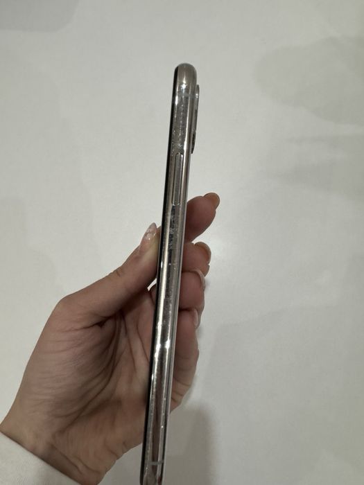 iPhone X Silver 256GB