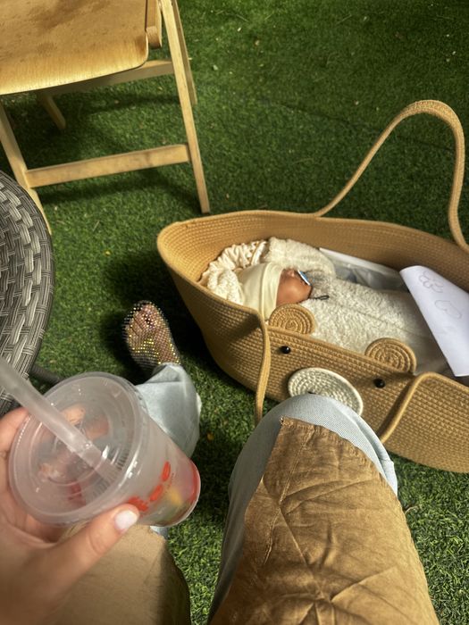 Люлька-переноска новый