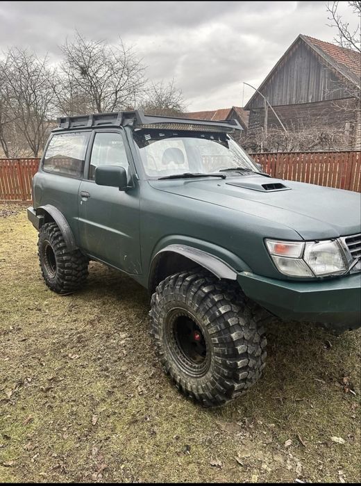 Nissan Patrol.
