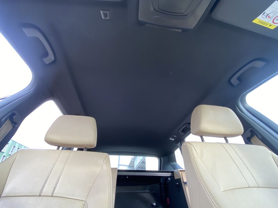 Plafon tapiterie negru M Bmw X3 F25 complet cu accesorii negre