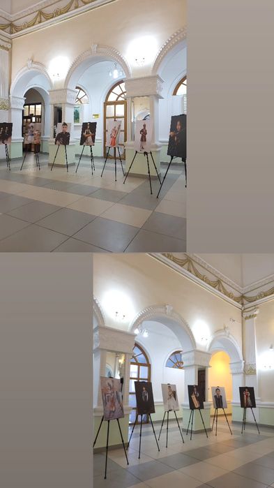 Аренда прокат мольберт стойка дёшево