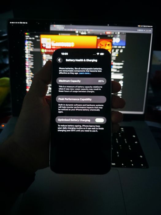 Iphone 14 Pro Max (128GB - 85%)