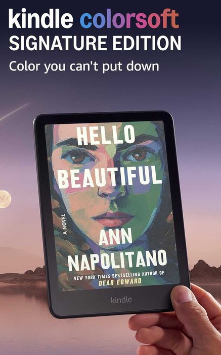 Электронная книга Amazon Kindle Colorsoft Signature Edition 32GB! New!