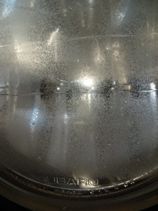 Запчасть машин Субару оутбак туманик правый