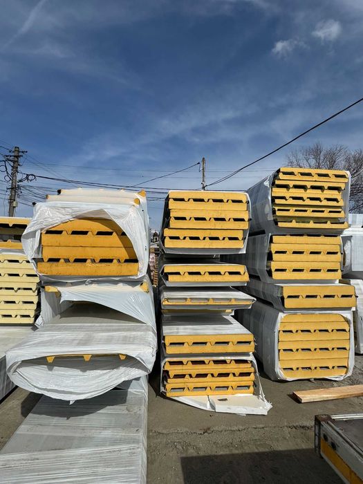 Panouri Sandwich Categoria 2 – Spuma PUR - Ilfov