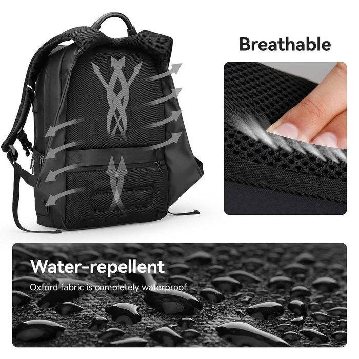 Ryukzak Noutbuk MR7080X 
Brend: MARK RYDEN