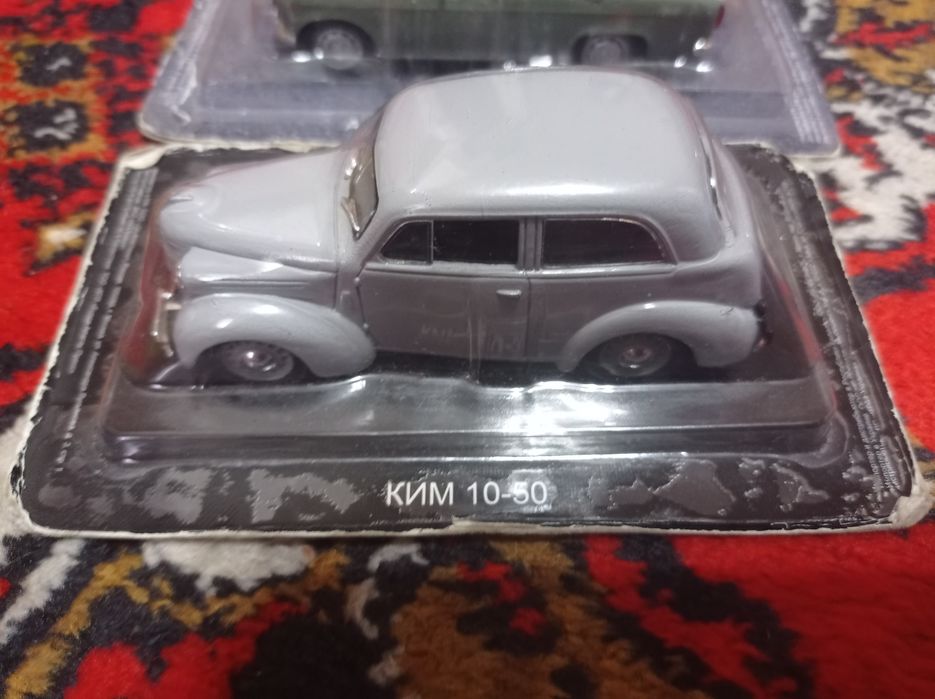 Коллекционная модель автомобиля