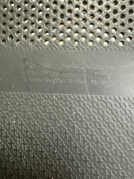 Ноутбук hp на запчасти