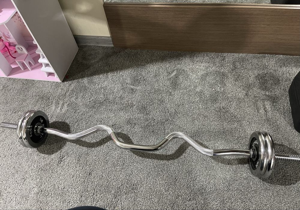 Гриф для фитнеса