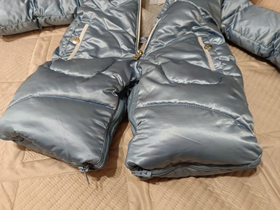 Зимний комбинезон на мальчика