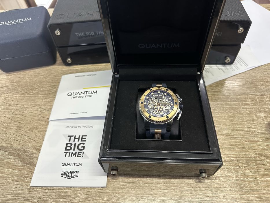 Quantum Hunter - Оригинални часовници
