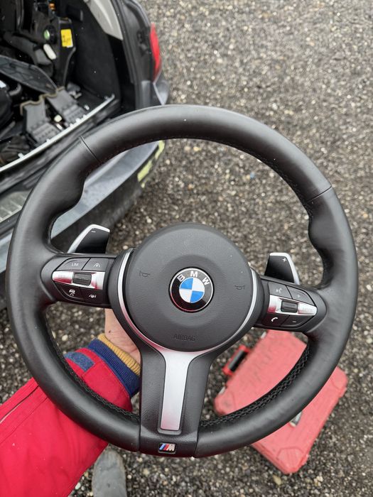 Volan M pachet padele distornic vibratii traffic jam BMW F10 F11 F01