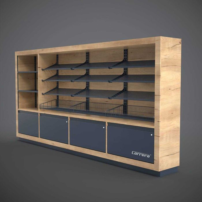 Металлические стеллажи для склада и магазина Ташкент