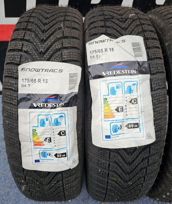 Cauciucuri De Iarna /Anvelope De Iarna 175- 65- 15'' M+S