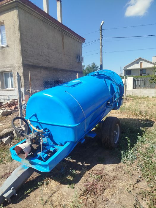 Вентилаторна пръскачка
