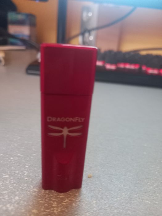 Червен Dragonfly Red DAC