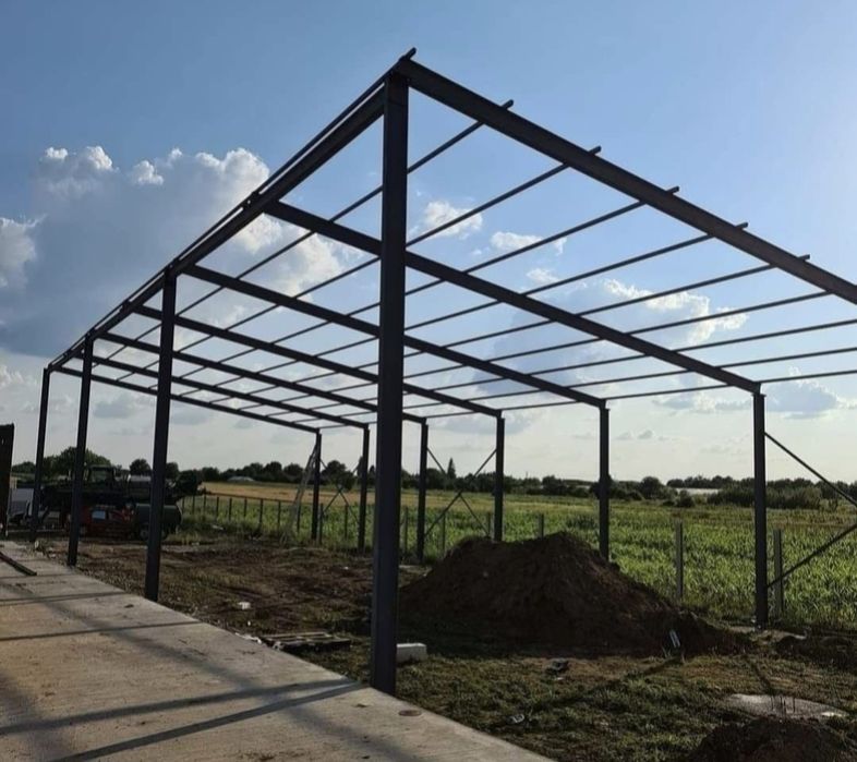 Vand hale metalice acceptam și variante auto la schimb