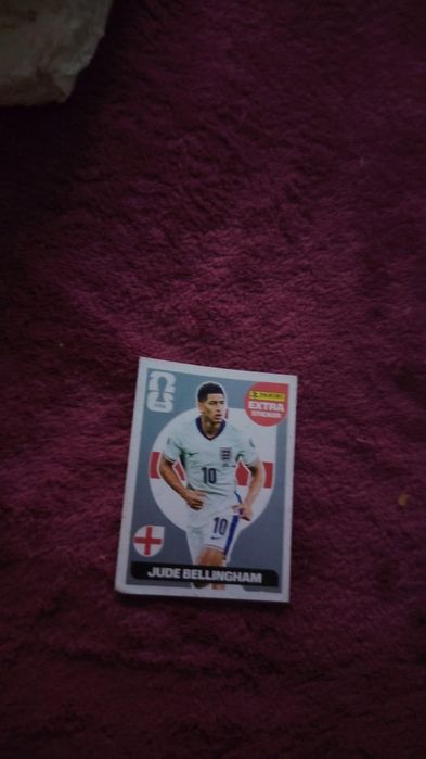 Panini FIFA World Cup 2026 – Jude Bellingham Extra Sticker