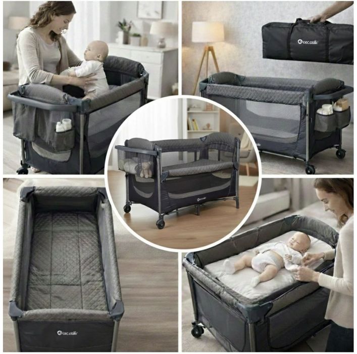 Patut co-sleeper Coccolle,pliabil