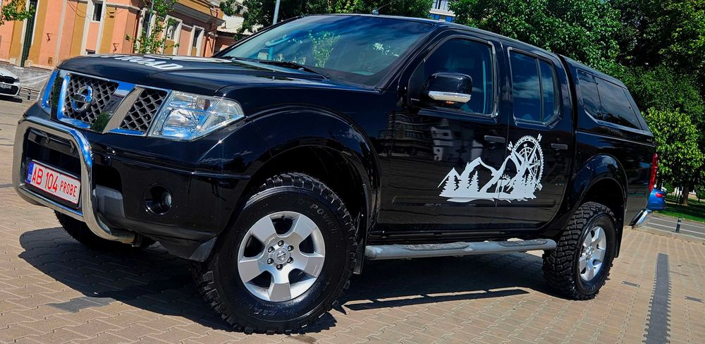 NISSAN Navara 2008