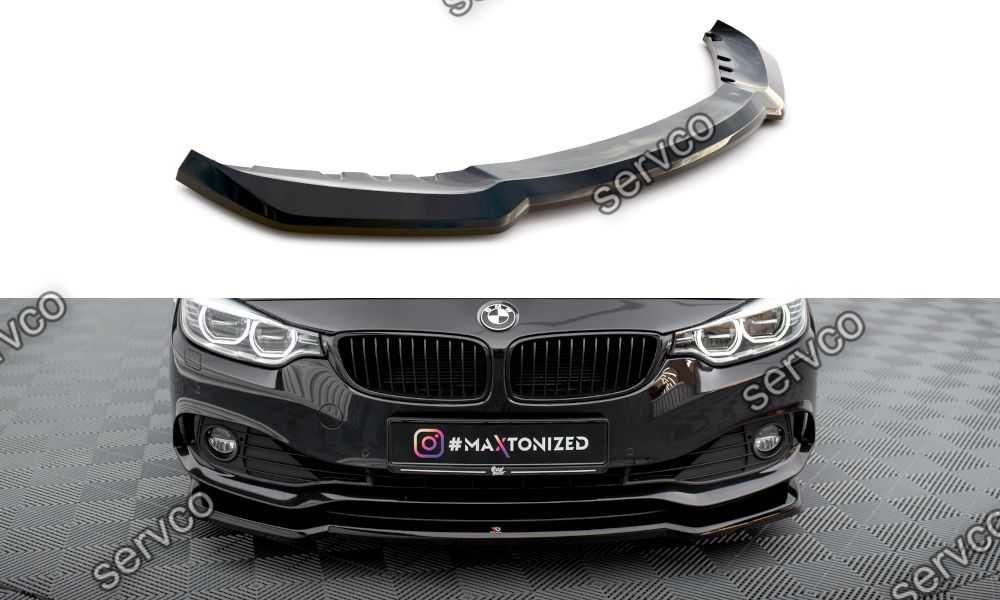 Prelungire bara fata Bmw Seria 4 F36 Gran Coupe 2014-2017 v7 - Maxton