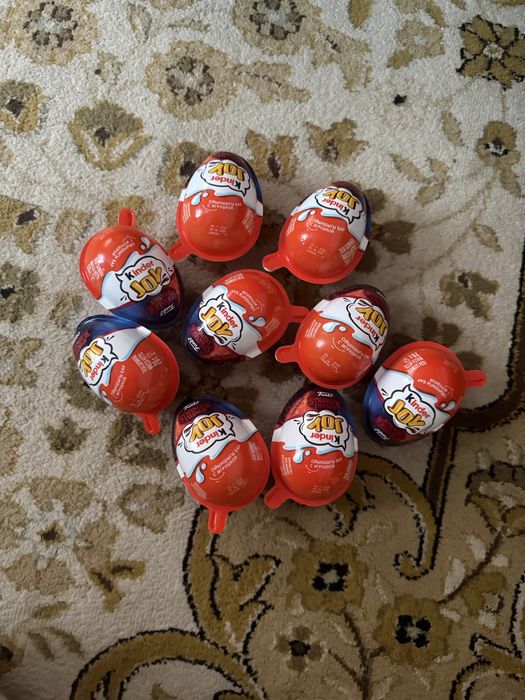 Kinder joy очень странные дела