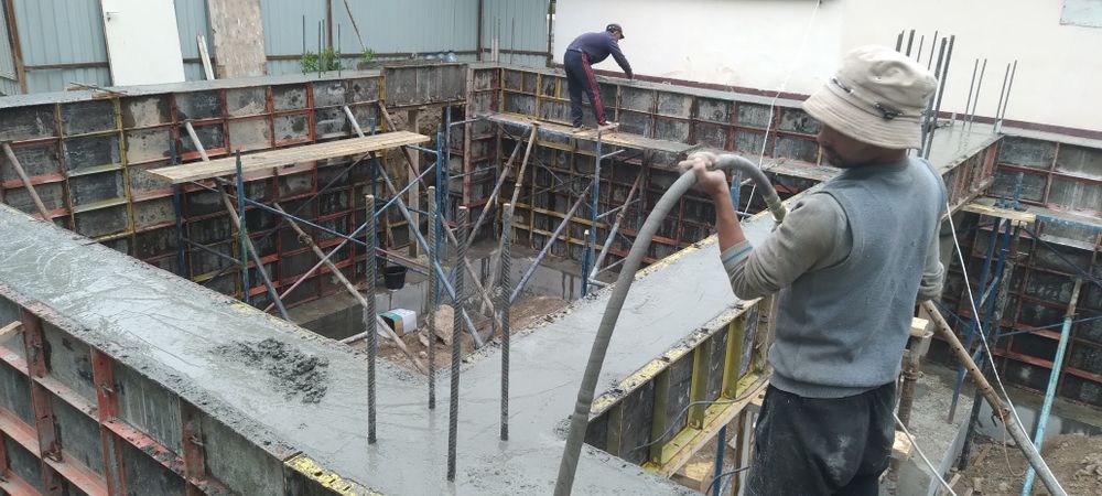Beton kuyish hizmati