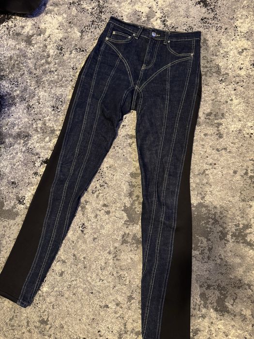 Blugi Mugler marimea S