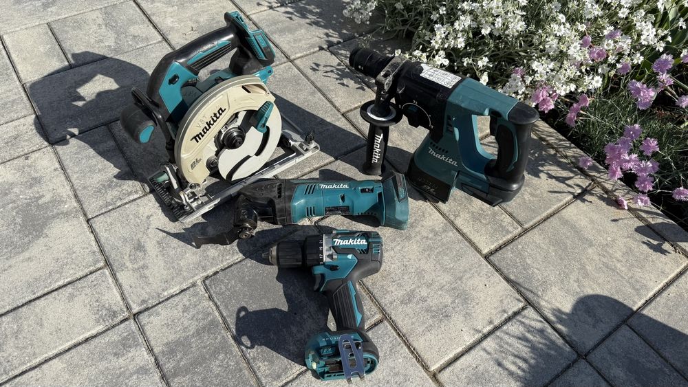 Lot scule 18v originale Makita