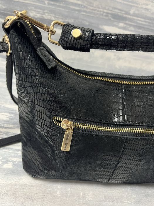 Сумка из натуральной замши.