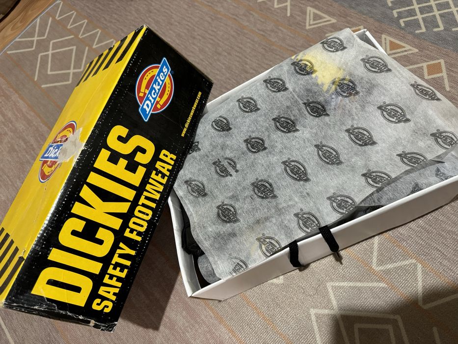 Ботинки / Спецботинки НОВЫЕ зимние демисезонные