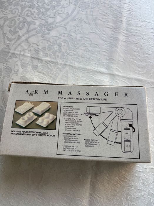 Ръчен преносим масажор