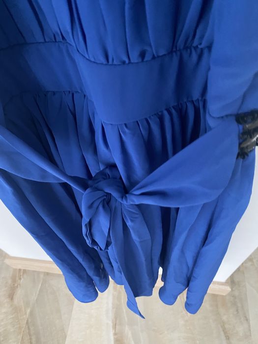 Rochie eleganta de seara cu insertii/ gravide