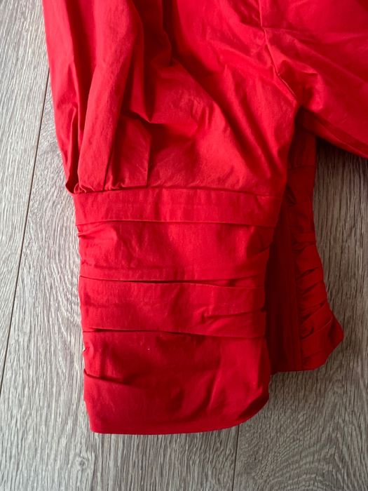 Червена риза zara