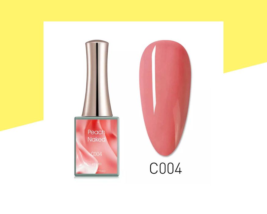 Професионален UV/LED гел лак серия "Праскова" Canni - 16 мл.