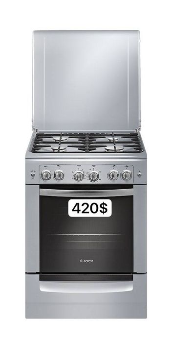 Газовая плита Гефест доставка+установка бесплатно