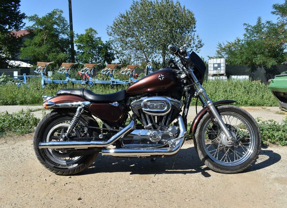 Harley Davidson Sportster XL1200L Willie G custom