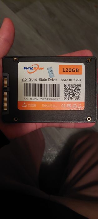 Продаётся SSD на 120гб