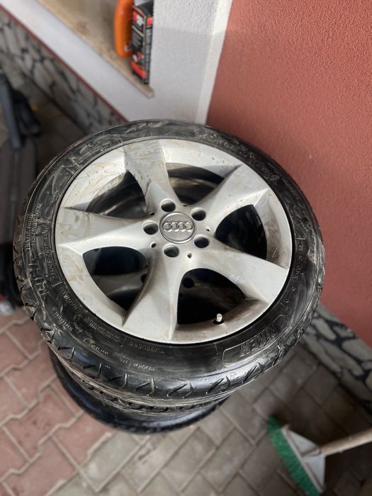 Летни гуми с джанти