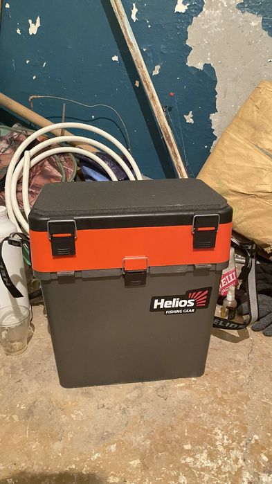 Рыбаловный ящик Helios, 2 отсека