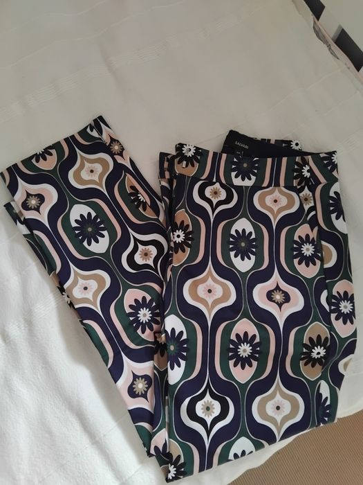 Оригинален Tom Tailor топ блуза вискоза